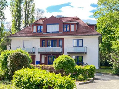 * Apartment mit Terrasse zur Hofseite in ruhiger Lage*