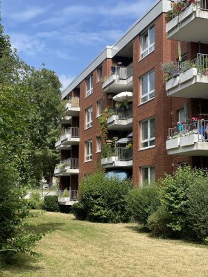 Kapitalanlage oder Eigennutzung: ETW mit gr. sonnigem Balkon - Traumwohnung für Singels oder Pärchen