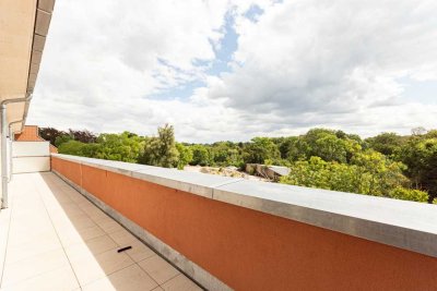 1 Monat kaltmietfrei | Große Terrasse mit Blick ins Grüne | Offene Küche | Ankleide | Aufzug