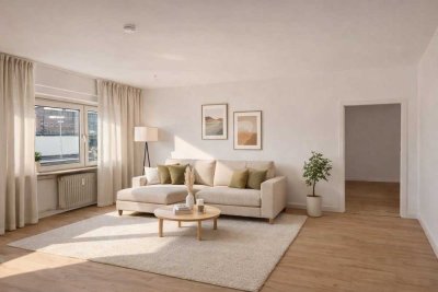 Perfekt für WG-Neugründung: Moderne 4-Zimmer-Wohnung in Koblenzer Bestlage