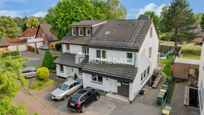 Ein Rückzugsort für Sie und Ihre Familie – geschmackvolle Doppelhaushälfte im Herzen von Espelkamp