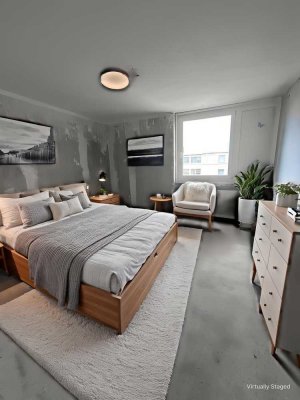 sofort verfügbar! 3-Zimmer-Wohnung in Dortmund Scharnhorst inkl. 200 EUR Baumarktgutschein