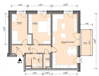 Schöne Wohnung zur Untermiete bis 31.01.28 , anschließende Übernahme zum Hauptmieter möglich