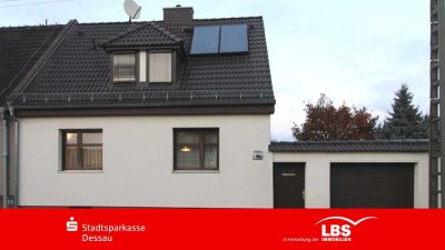 Gepflegtes Haus für eine kleine Familie