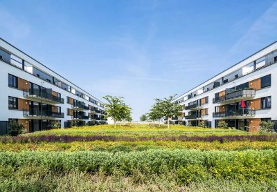 Gefragte 2-Zimmerwohnung mit großer Terrasse im Hafenzentrum