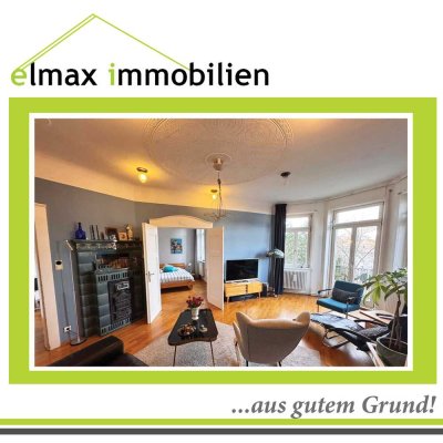 Lichtdurchflutete 5-Zi.-Jugendstilwohnung im Kernerviertel!