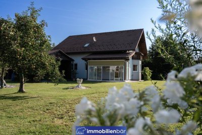 Familienfreundliches Haus mit idyllischem Garten in Aurolzmünster