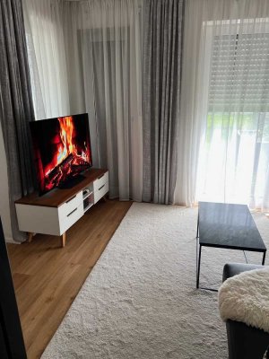 Exklusive 2-Zimmer-Wohnung mit Garten in Ergolding