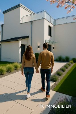Modernes Wohnen mit Dachterrasse im ruhigen Hinterhof des östlichen Ringgebiets