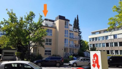Ihr Altersruhesitz: Penthouse mit 2 WE, 2 TG-Parker und idealer Anbindung