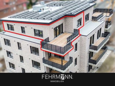 Exklusive Penthouse-Wohnung mit weitläufiger Dachterrasse – Wohnen auf dem ,,höhesten'' Niveau