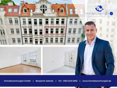 Leerstehende 3-Zimmer-Wohnung – Zentrale Lage