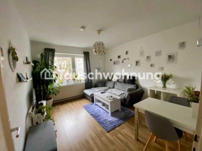 Tauschwohnung: Helle 3 Zimmer Wohnung Nähe E-Damm