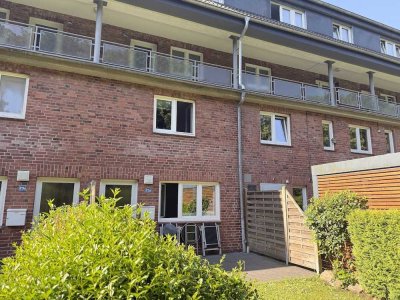 moderne 2 - Zimmer Maisonettewohnung mit Garten in Kronshagen