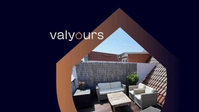 Attraktive 2-Zimmer-Wohnung mit Dachterrasse im Herzen von Wismar