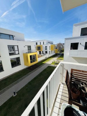 Helle 2-Zimmer-Wohnung mit Balkon und Elbblick im 1. OG in Magdeburg-Buckau