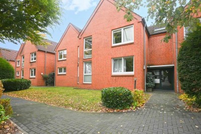 Charmante 3-Zimmer-Wohnung mit Loggia und Carport in citynaher Lage von Celle!