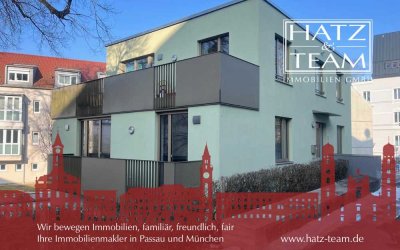 Wohnen wie im eigenen Haus – moderne Maisonette in der Passauer Innstadt!