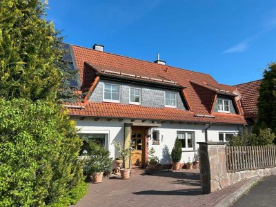 Charmantes Bauernhaus in Hilders - ideal für Naturliebhaber!