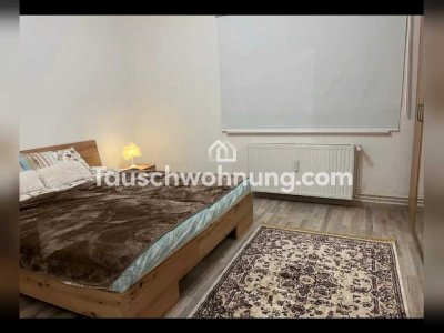 Tauschwohnung: Gepflegte 2-Zimmer-Erdgeschosswohnung mit Terrasse