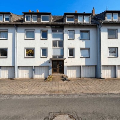 Sanierte 3-Zimmer Wohnung mit Garage und Keller!