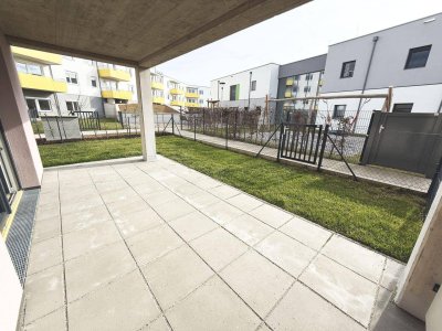 ERSTBEZUG "ein viertel grün" in Wr. Neustadt - Pärchentraum mit eigener Gartenoase
