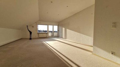 Hier werden Wohnträume wahr! Sonnige 3-Zimmerwohnung mit großem Balkon und Garage