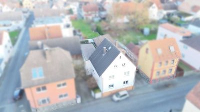 Charmantes Einfamilienhaus mit ausgebautem Nebengebäude in sehr guter Lage von Linden-Leihgestern