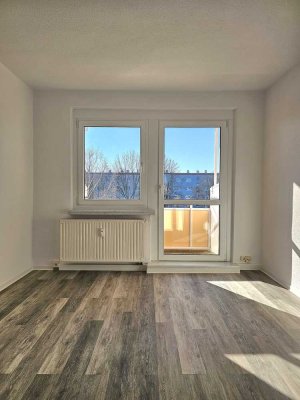 Renovierte 3-Raumwohnung am Amselgrund