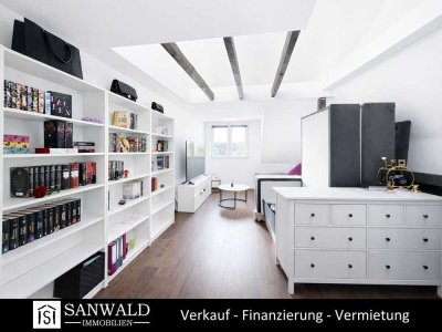 Einzigartige Maisonette-Wohnung mit Balkon