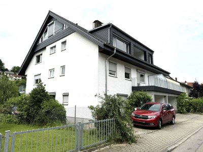 Schöne Wohnung auf zwei Etagen - provisionsfrei