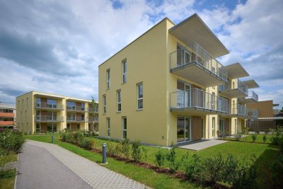 Wunderschöne Gartenwohnung mit 3 Zimmern und Küche - geförderte Miete - 3 Zimmer