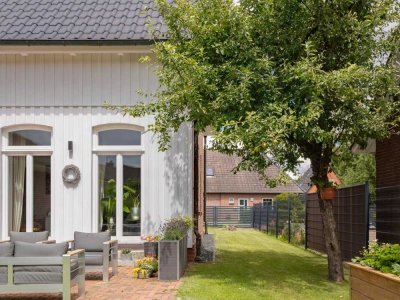Moderne trifft Altbau:                                                     Saniertes Einfamilienh...
