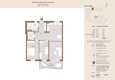 FF-Wohnungstyp 3-Zimmer
