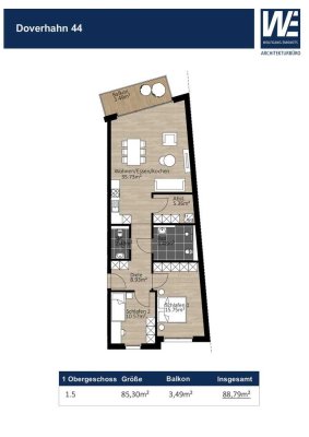Einziehen und wohlfühlen! ( 1 OG. Links )