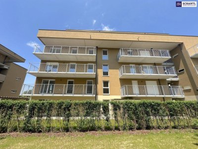 Wohnen auf höchstem Niveau – 4-Zimmer-Neubauwohnung mit SONNENBALKON! Erstbezug – provisionsfrei!