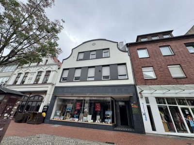 Helle, kernsanierte 3-Zimmer-Altbauwohnung (91 m²) in Hamm-Innenstadt – Nähe Pauluskirche