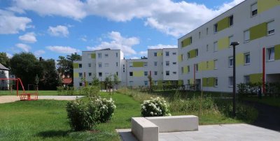 Große Maisonette-Wohnung mit Terrasse und Balkon