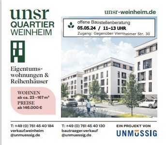 Weinheim - unsr TOWNHOUSE - NEUBAU - Haus im Bau