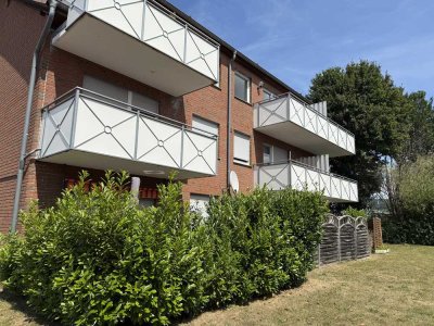 Helle 2-Zimmer-Wohnung mit großem Balkon in in ruhiger Lage in Rodenberg (Schaumburger Land)