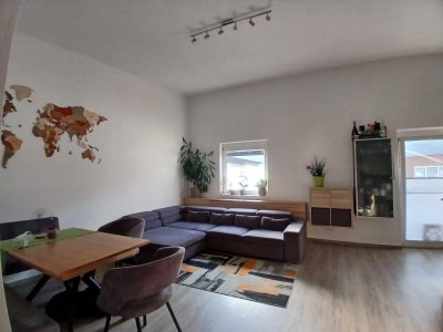 Vomp: Lichtdurchflutete 3-Zimmer-Wohnung (83 m²) mit Südbalkon, 4 m Raumhöhe und 2 Stellplätzen inkl. – 395.000 €