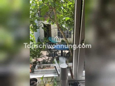 Tauschwohnung: 3,5 Zimmer in 2 Familienhaus mit kleinem Garten und Terrasse