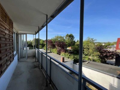 3 Zimmer Wohnung mit 2 Balkonen