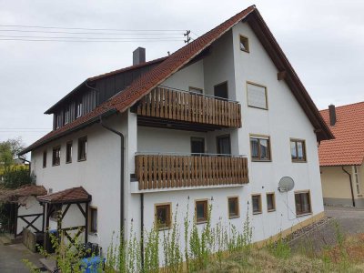 Ansprechende 6-Zimmer-Wohnung mit Balkon und Einbauküche in Sauldorf