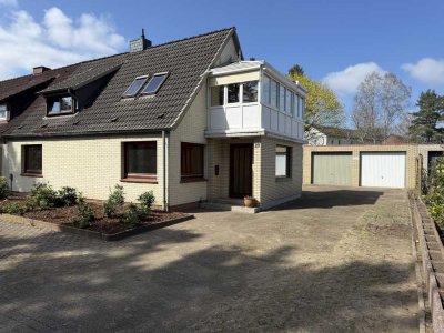 Doppelhaushälfte mit Potenzial von Privat