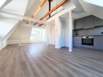 WUNDERSCHÖNE GALERIEWOHNUNG AM FUSSE DES KILLESBERGS!