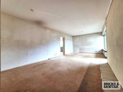 **3-Zimmer-Wohnung mit Aufzug und Garage in zentraler Lage**