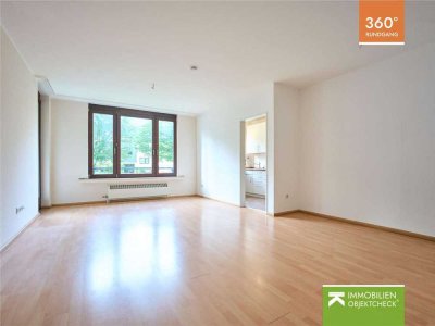 Ruhig & sonnig: Attraktive Zwei-Zimmer-Wohnung in gepflegtem Mehrfamilienhaus