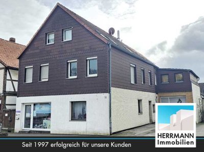 Vermietetes Wohn- & Geschäftshaus in zentraler Lage von Eldagsen