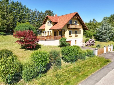Rudersdorf Bergen: Großzügiges Wohnhaus auf 2.821 m² großem Grundstück in wunderbarer Ruhelage